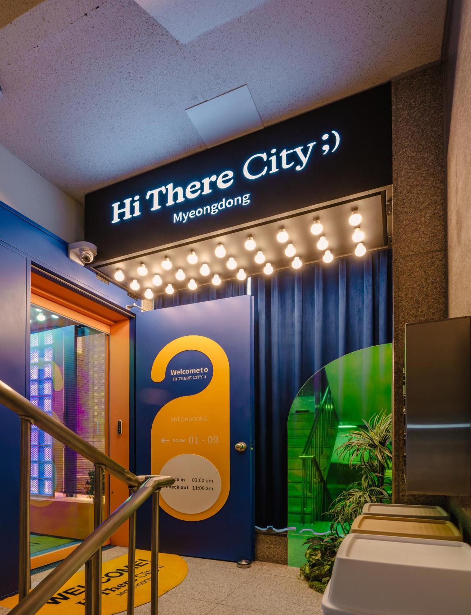 Hithere City Myeongdong Сеул Екстериор снимка