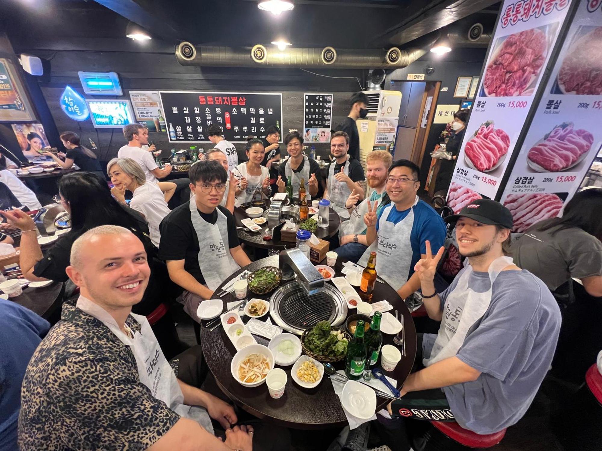 Hithere City Myeongdong Сеул Екстериор снимка