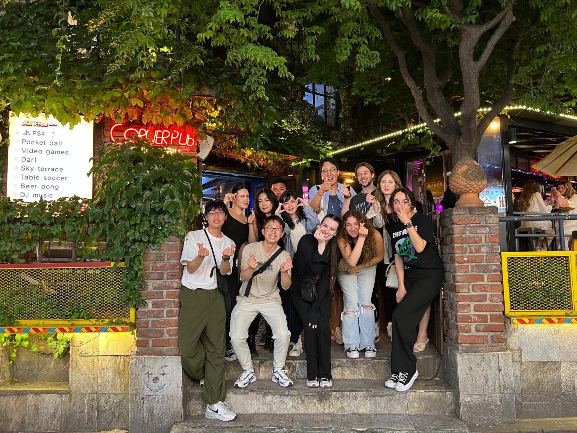 Hithere City Myeongdong Сеул Екстериор снимка